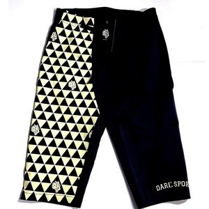 Darc Sport‎ Men's Spandex Mana 18" Shorts in Small Navy